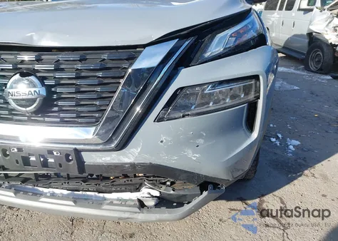 2021 Nissan Rogue Sl Intelligent Awd z USA, uszkodzony, nr VIN JN8AT3CBXMW239475